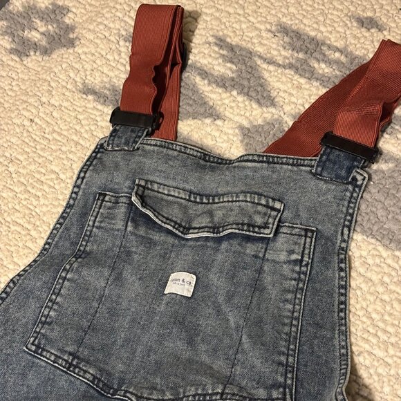 Ripton Denim Overalls - Picture 2 of 7